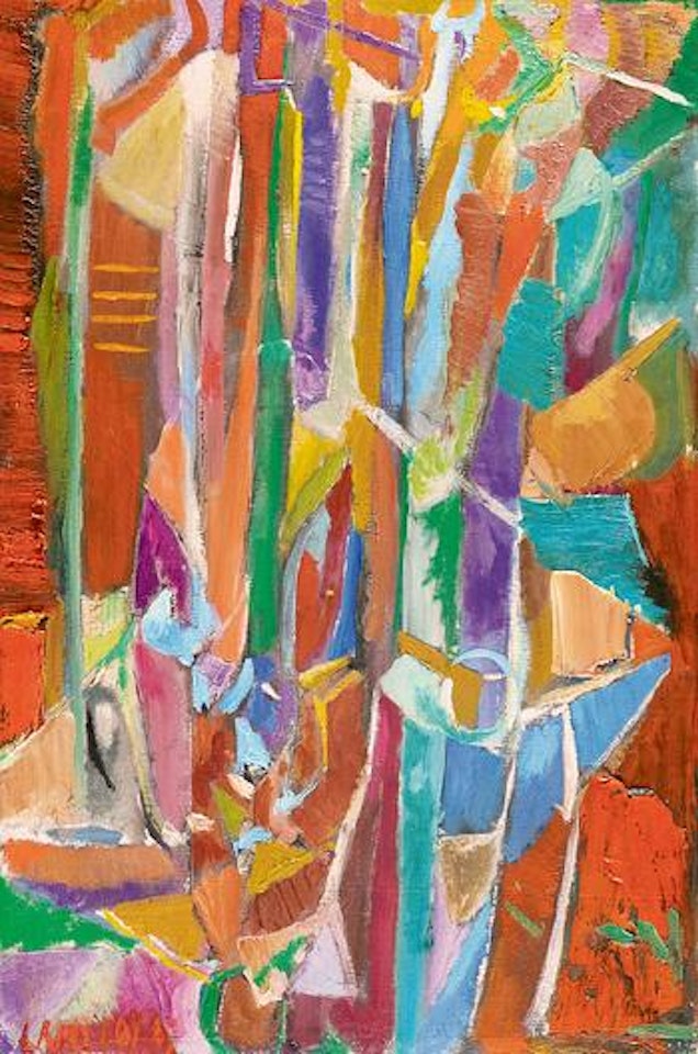 Composition 1967 by André Lanskoy