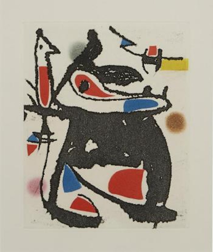 Le Marteau sans Maitre by Joan Miró