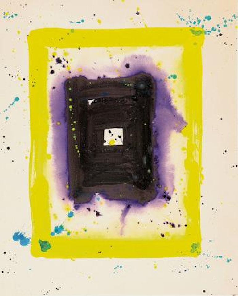Untitled (Mandala), SF 75-029 by Sam Francis