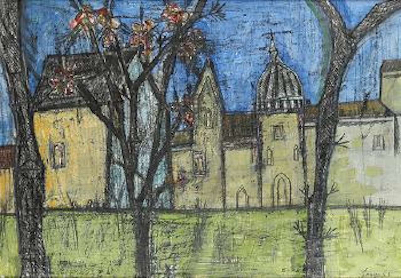 Untitled (Landscape) by Francis Newton Souza