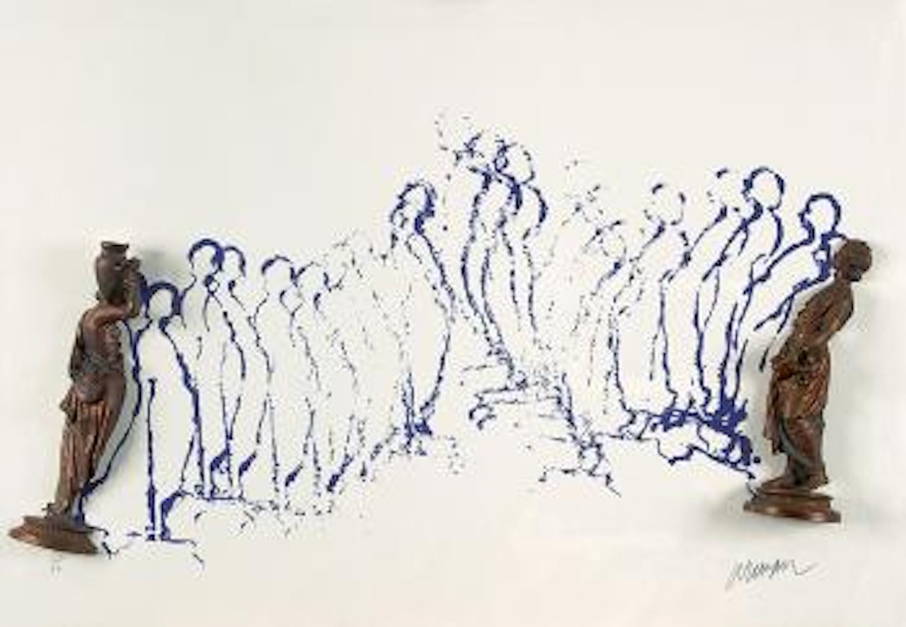 Fallen Angel by Arman