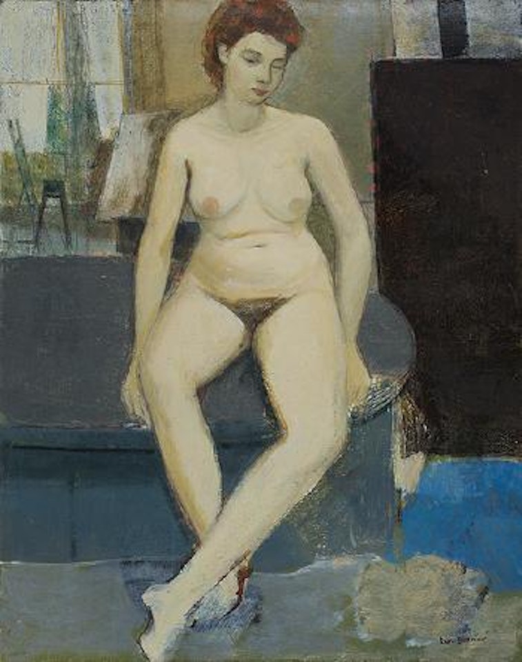Untitled (Nude) by Sakti Burman