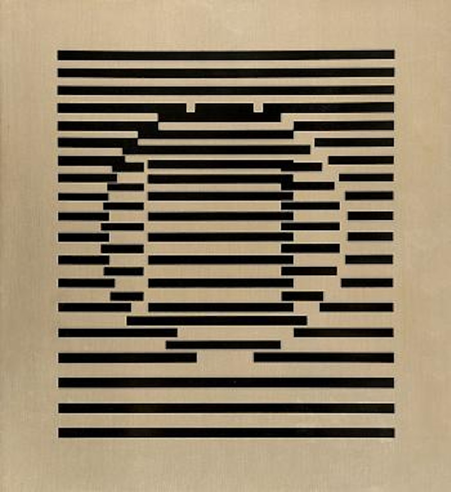 Sans titre by Victor Vasarely