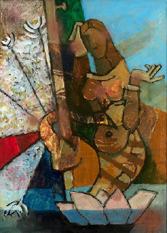 Untitled by M.F. Husain