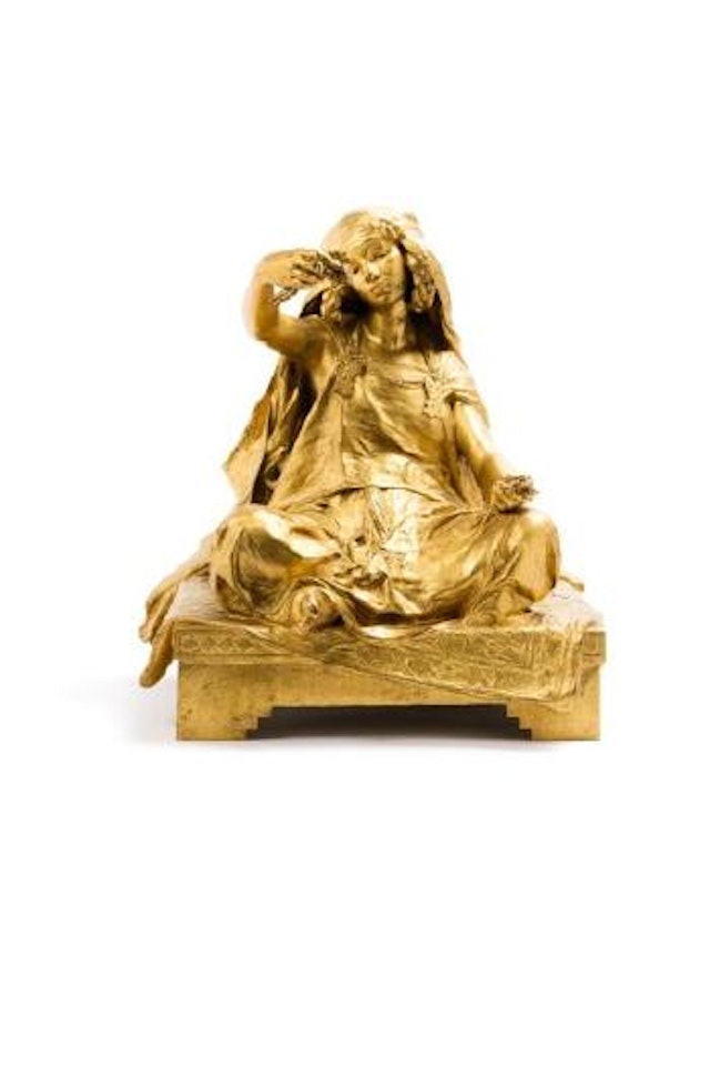 Jeune fille de Bou Saada by Louis-Ernest Barrias