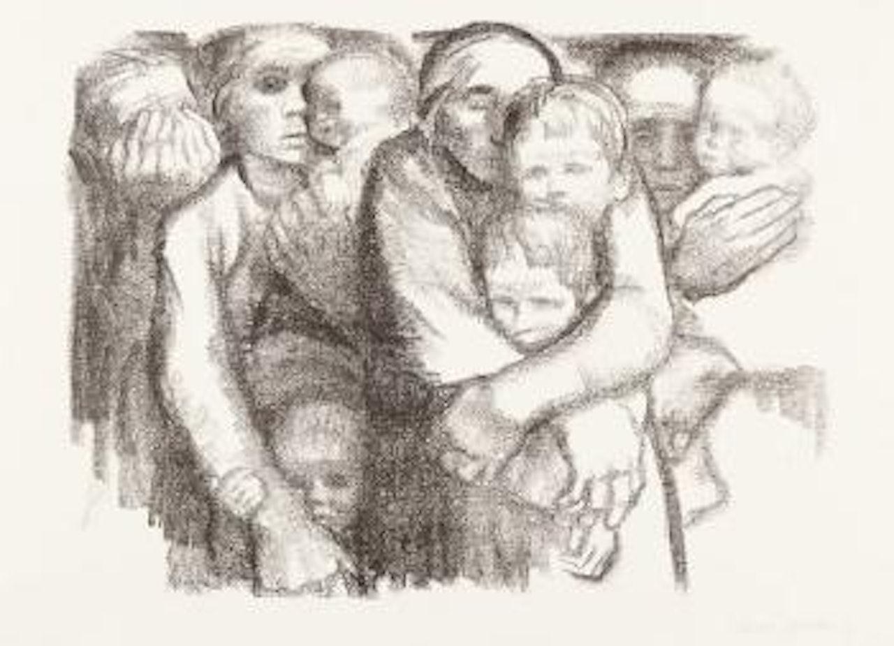Mütter by Kathe Kollwitz