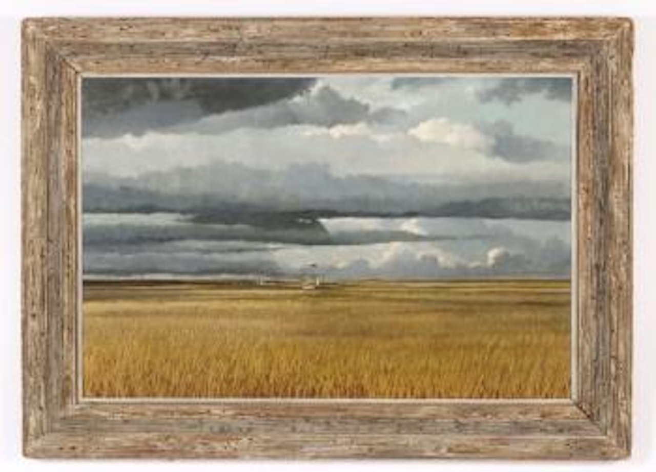 Prairie Farm by Eric Sloane