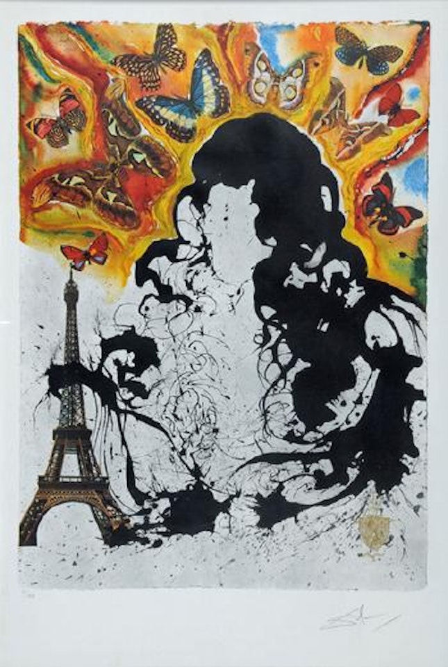 Folder. S.N.C.F by Salvador Dali