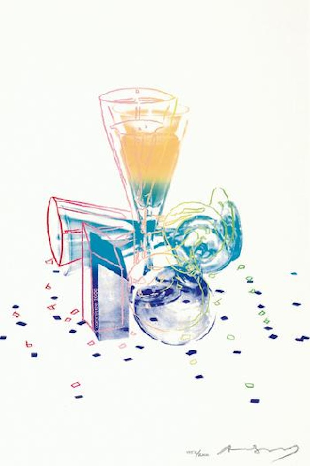 Commitee 2000 by Andy Warhol