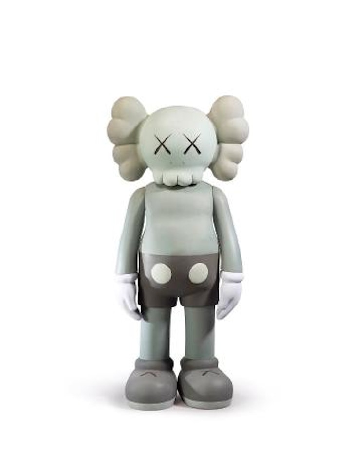 4 FT Companion (Gray) by Kaws