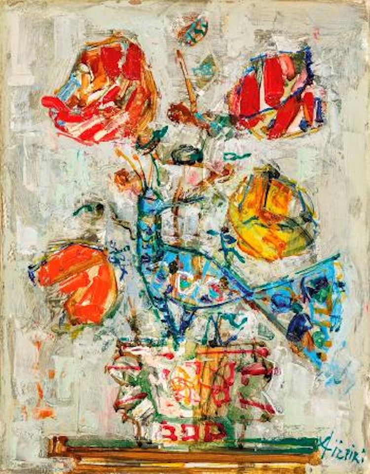 L’Oiseau et les roses by Paul Aizpiri