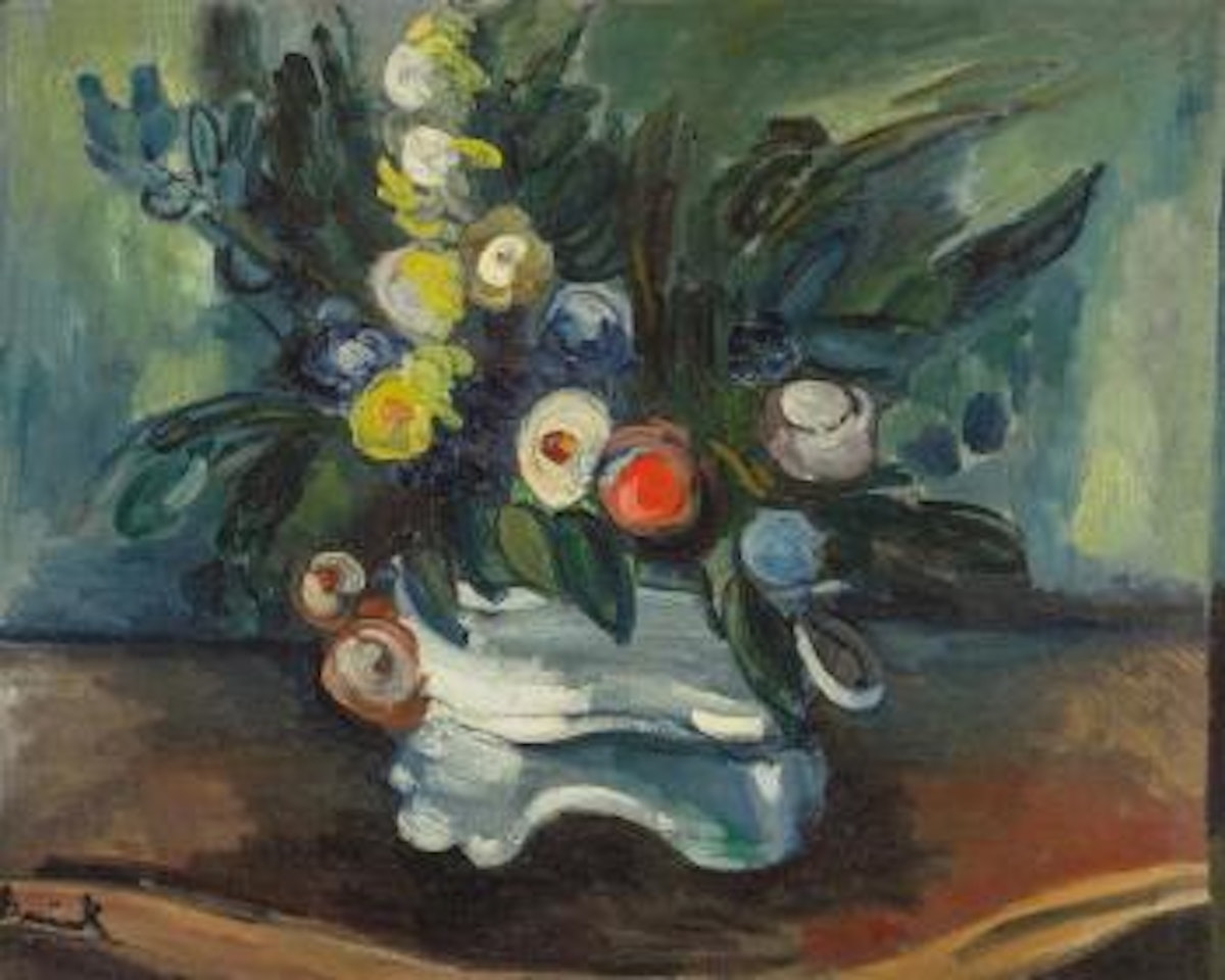 Vase de fleurs by Maurice de Vlaminck