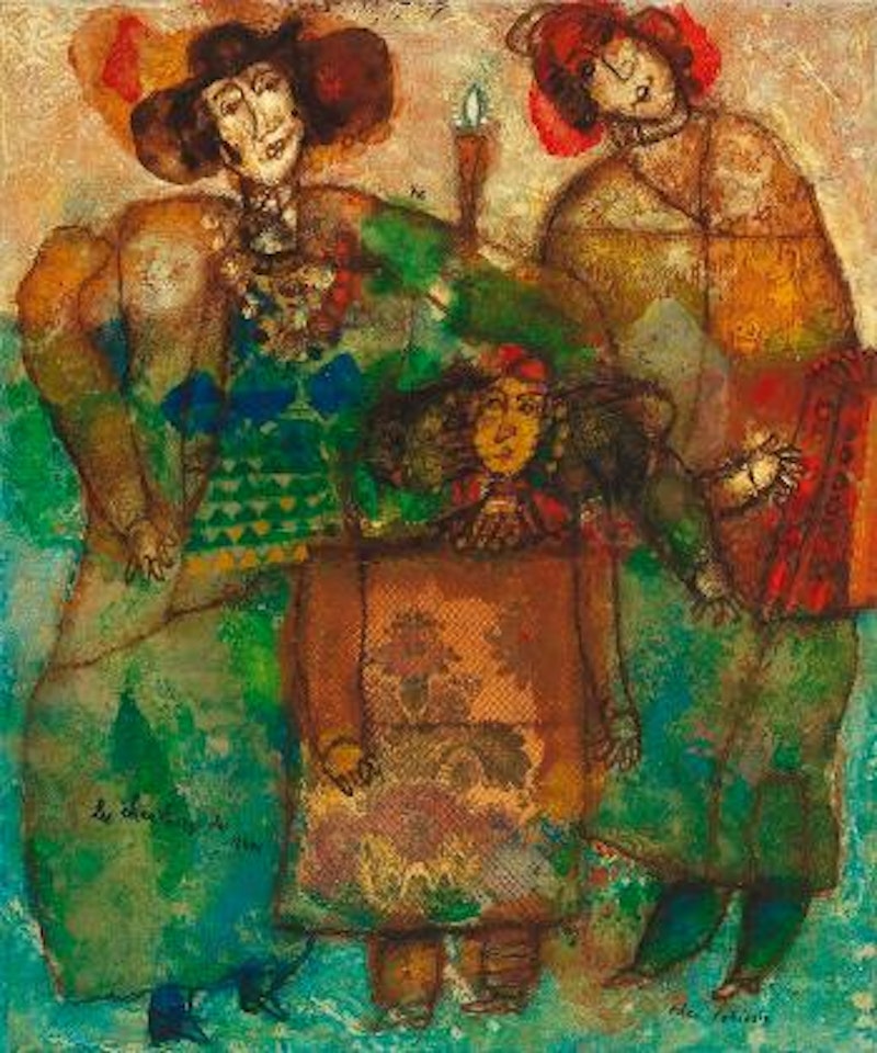 Les Chanteurs des rues by Théo Tobiasse