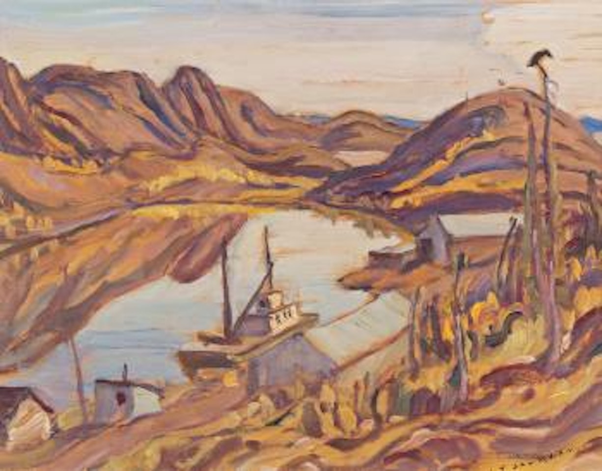 Eldorado Mine, Great Bear Lake by Alexander Young Jackson