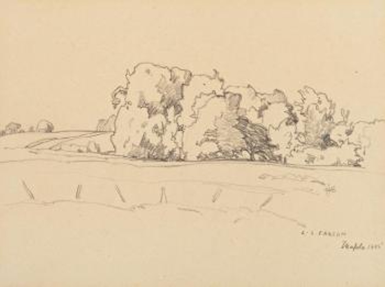 Maple, Ontario by Alfred Joseph Casson