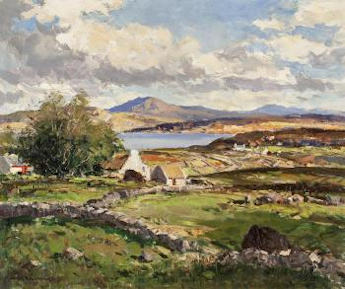 Irish Village by Maurice Canning Wilks