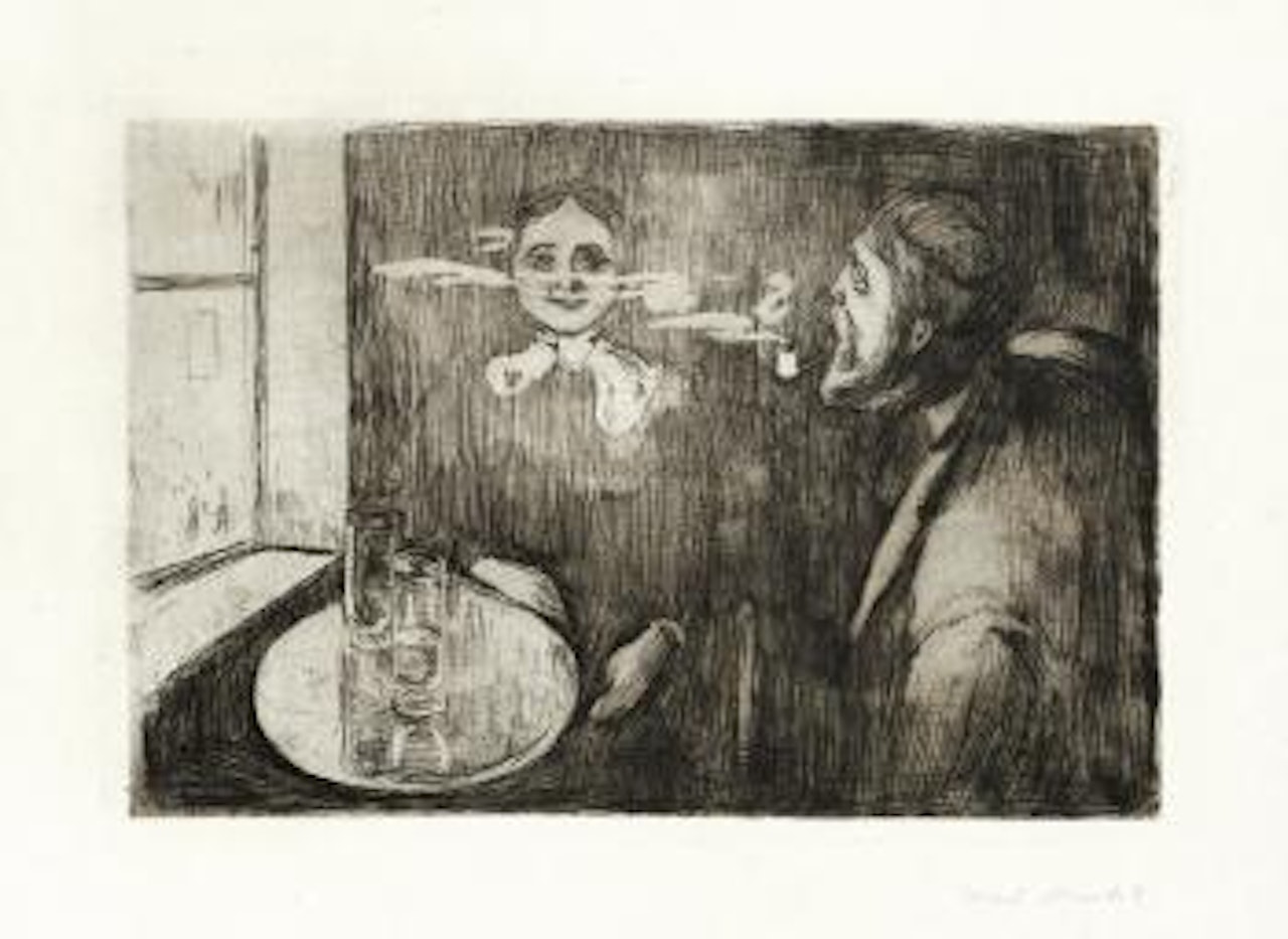 Tête-à-tête by Edvard Munch