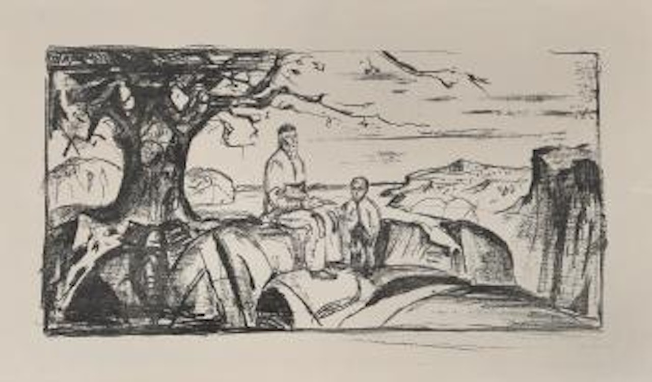 History by Edvard Munch