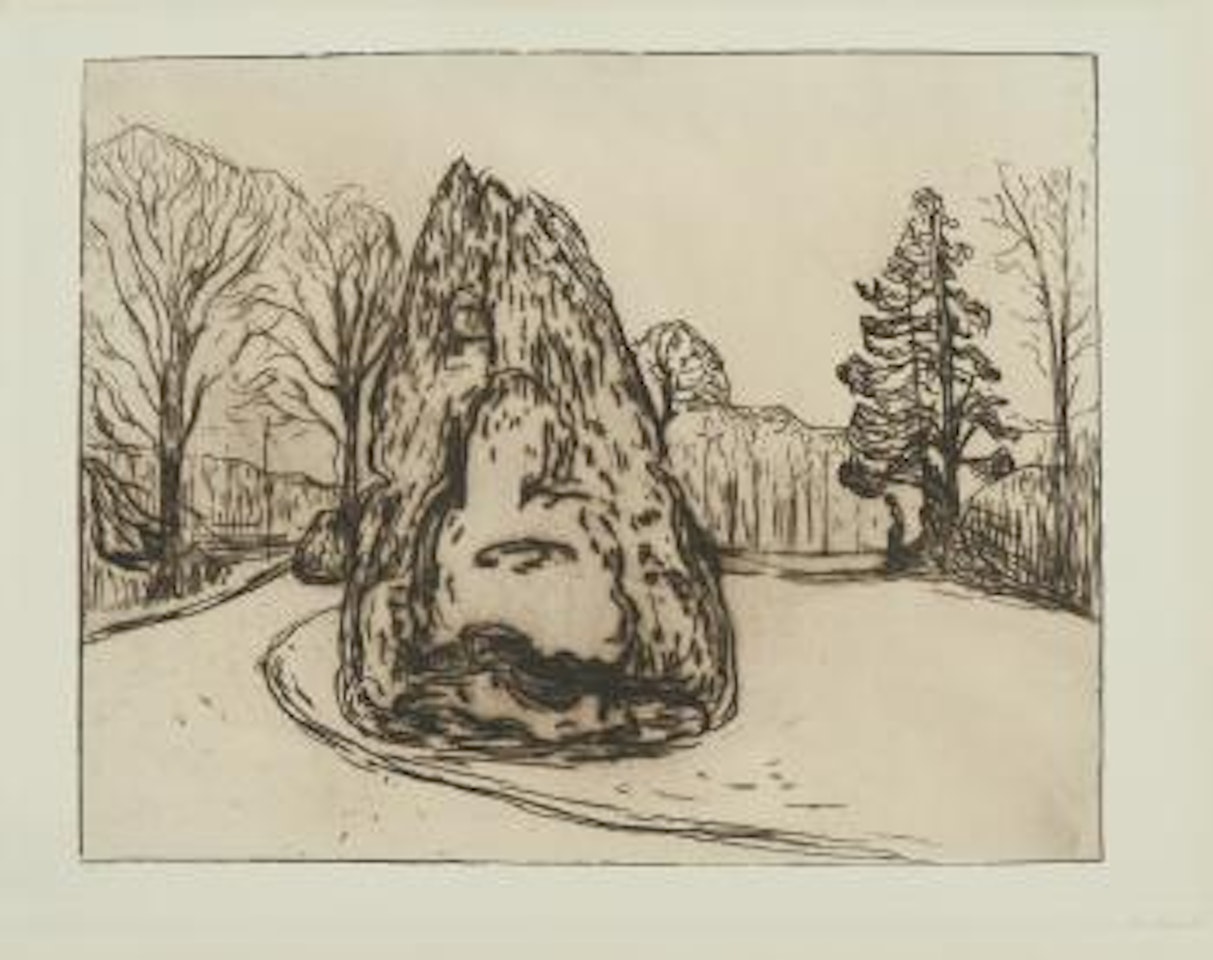 The Garden by Edvard Munch