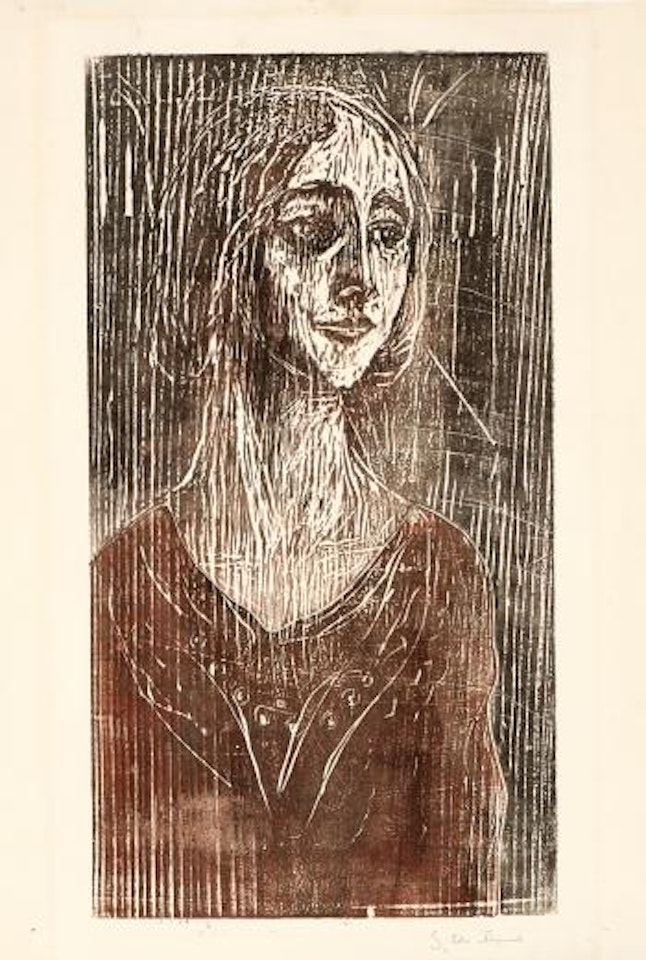 Birgitte III by Edvard Munch