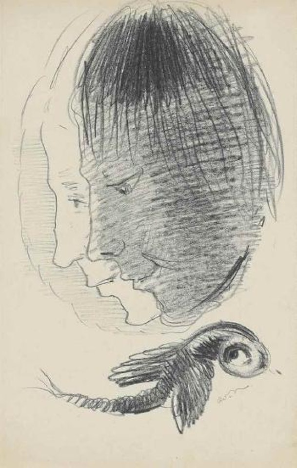 Evocation by Odilon Redon