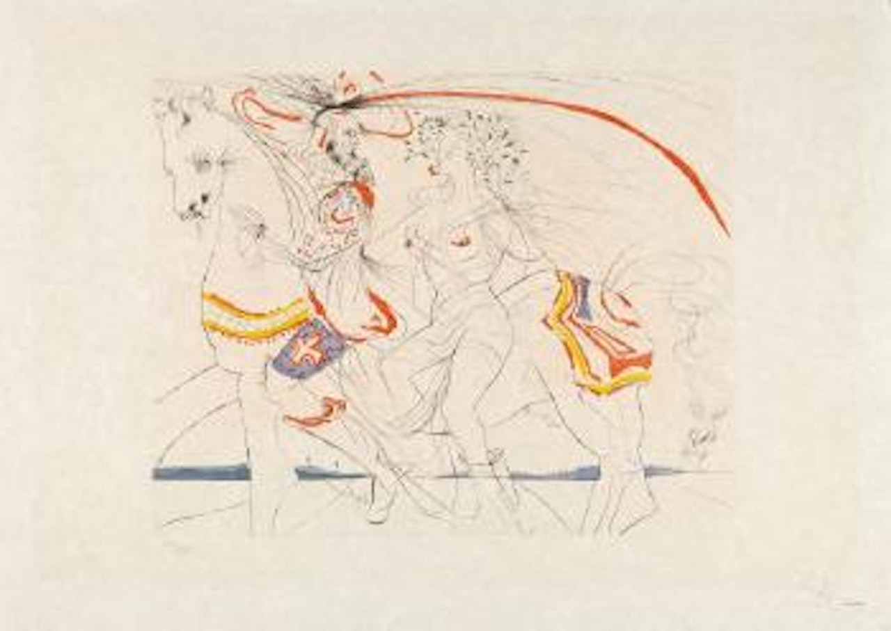 Diane de Poitiers by Salvador Dali