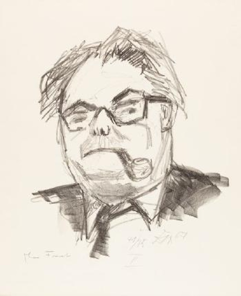 Max Frisch II by Otto Dix