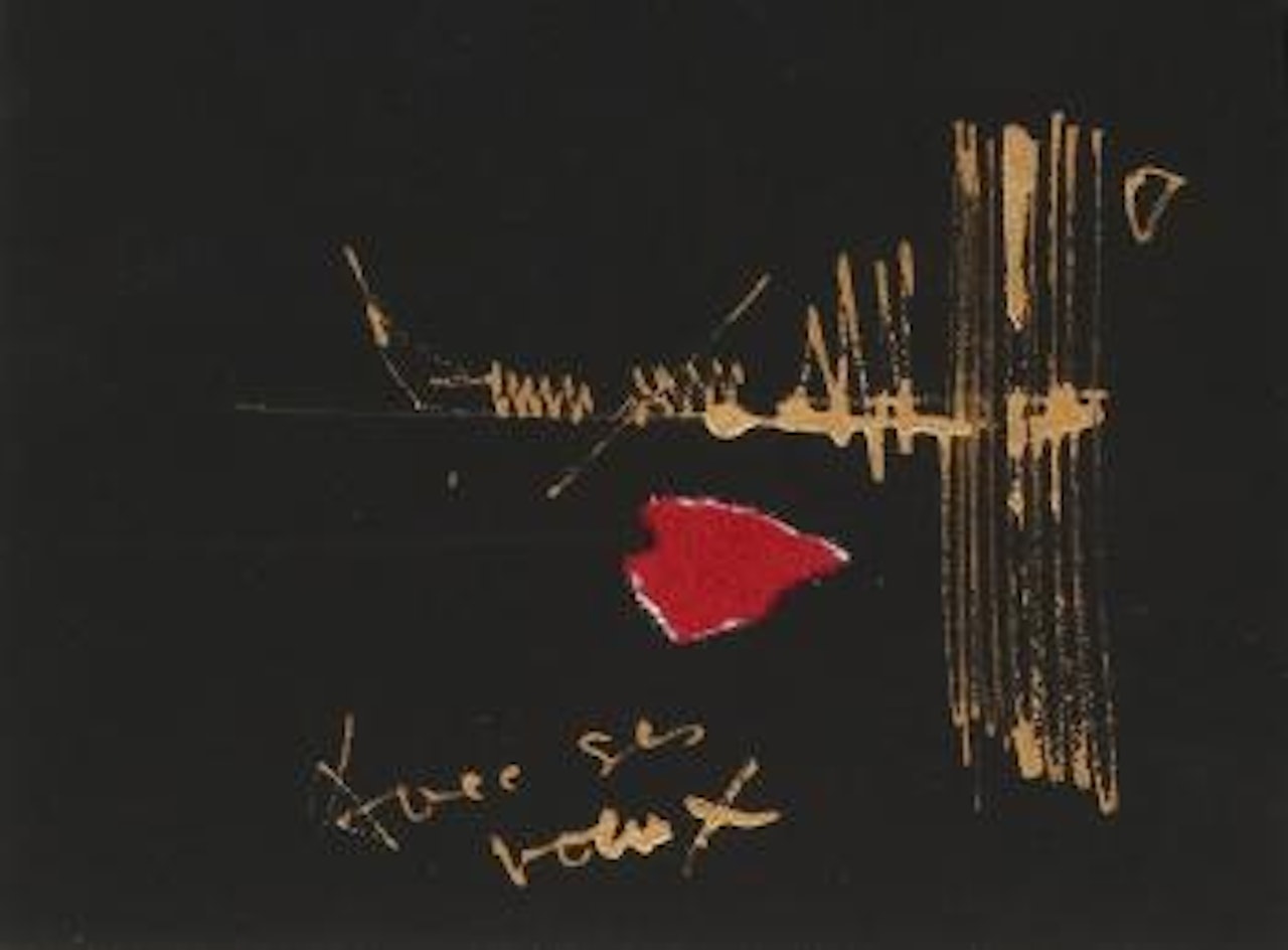 Composition by Georges Mathieu