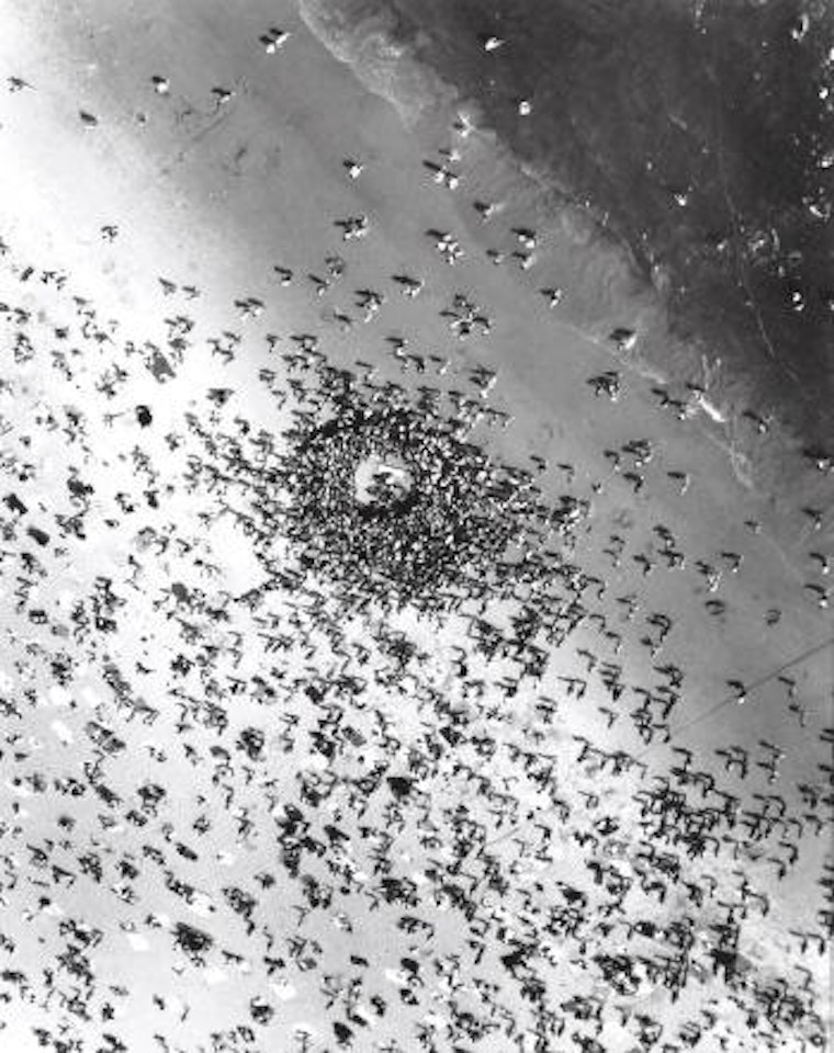 Beach Accident, Coney Island by Margaret Bourke-White