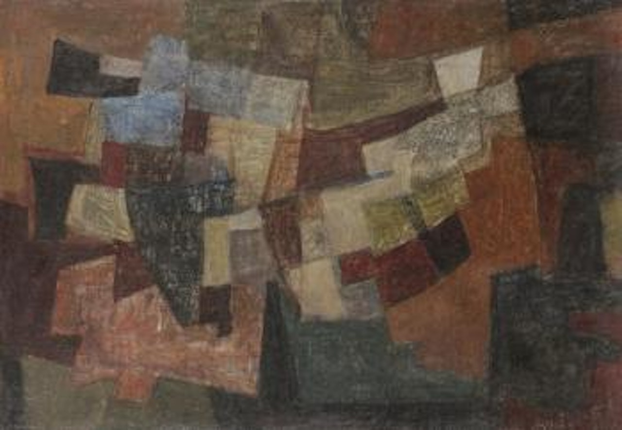 Composition by Shafic Abboud