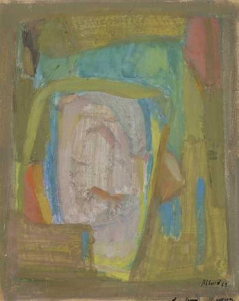 Composition by Shafic Abboud