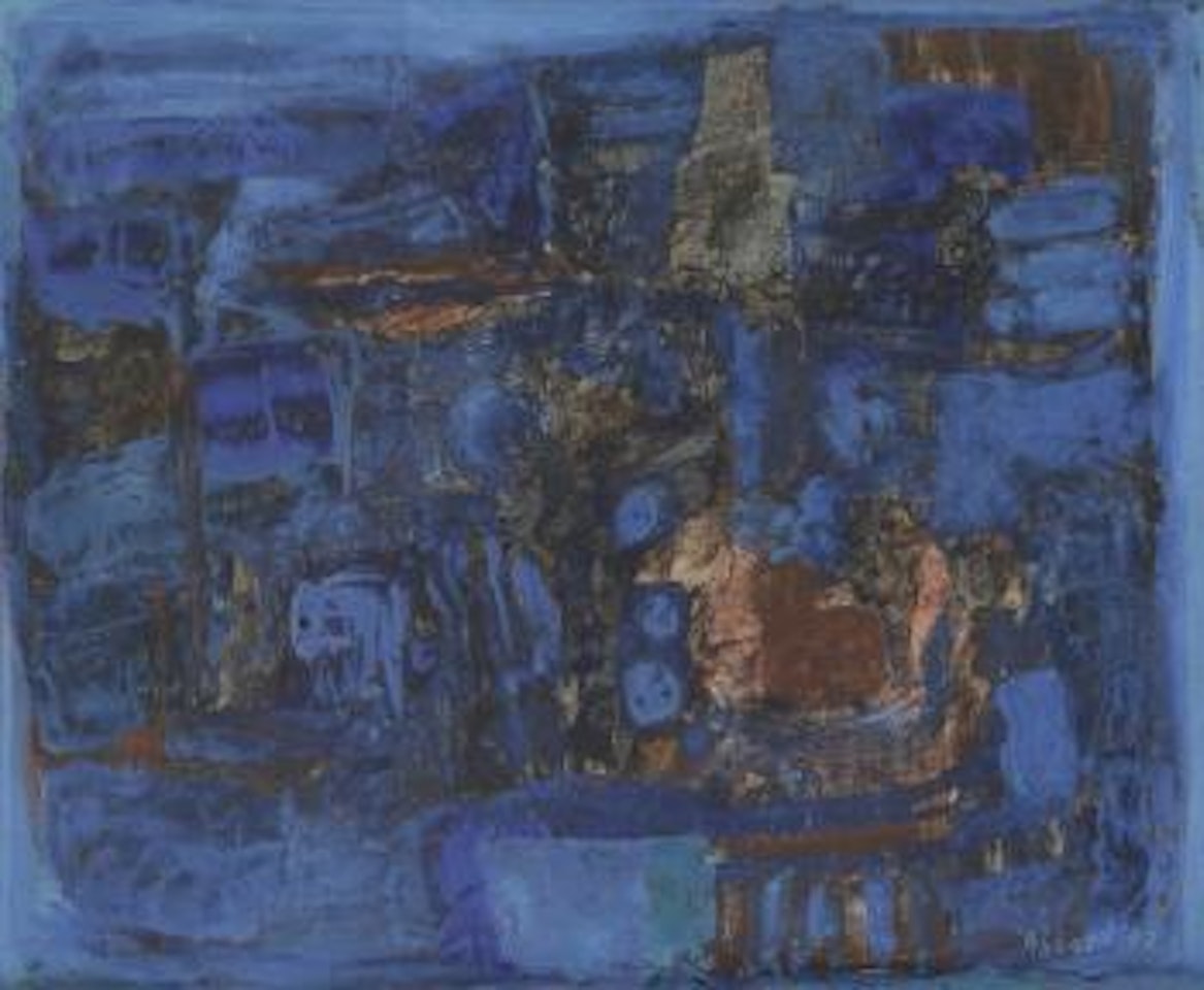 Composition by Shafic Abboud