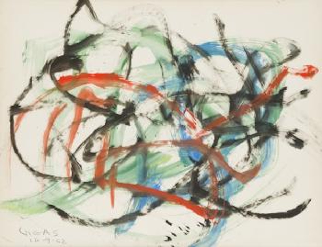 Composition by Oswaldo Vigas