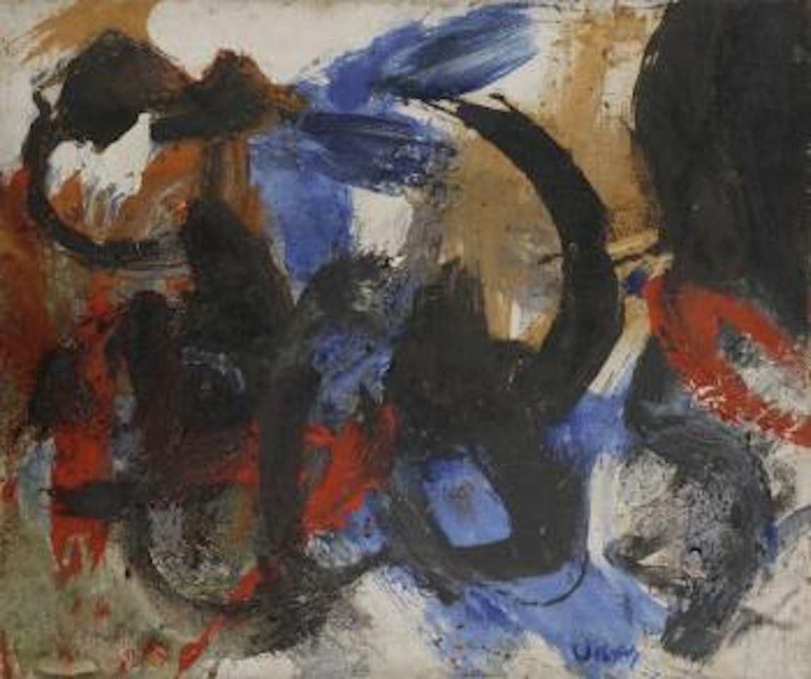 À la rencontre du geste by Oswaldo Vigas