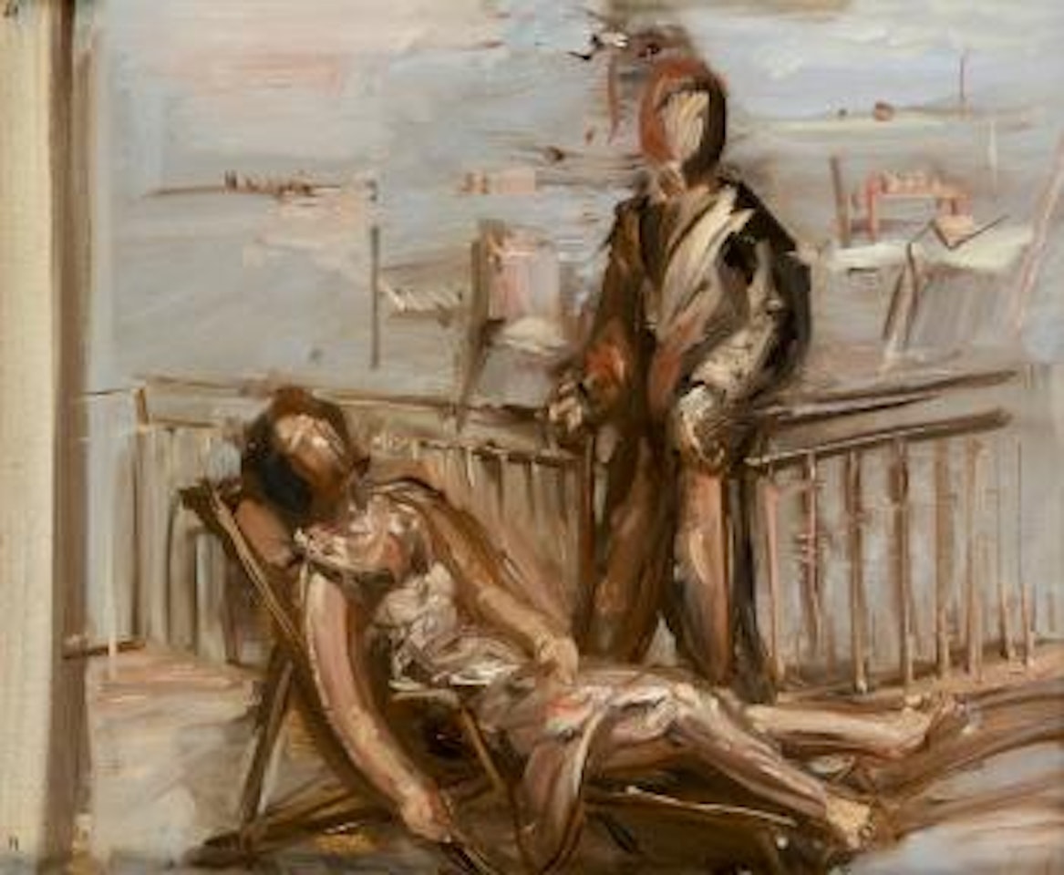 Duo by Jean Hélion
