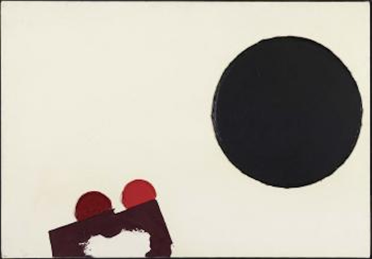 Composition by Luis Feito