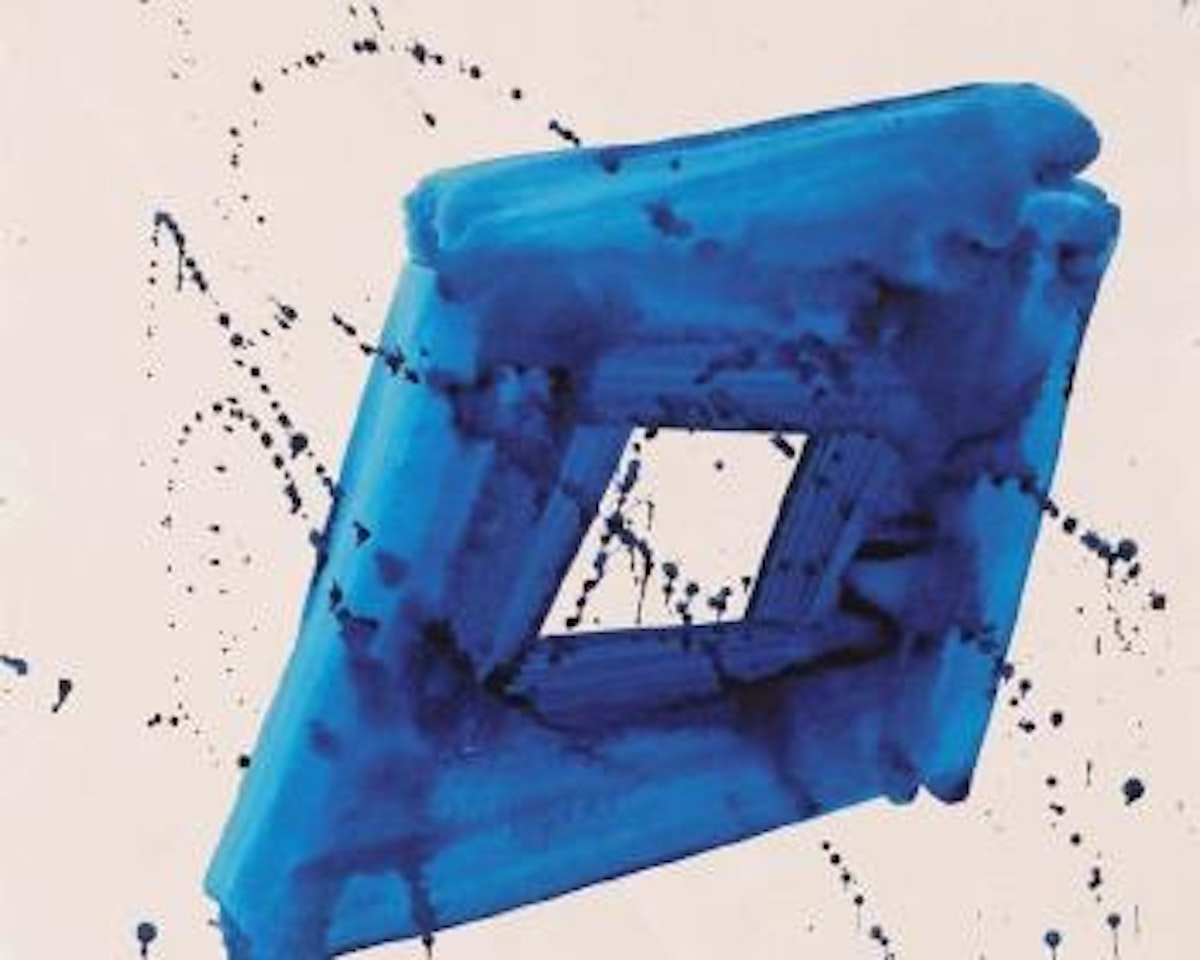 Untitled (SF80-653) by Sam Francis