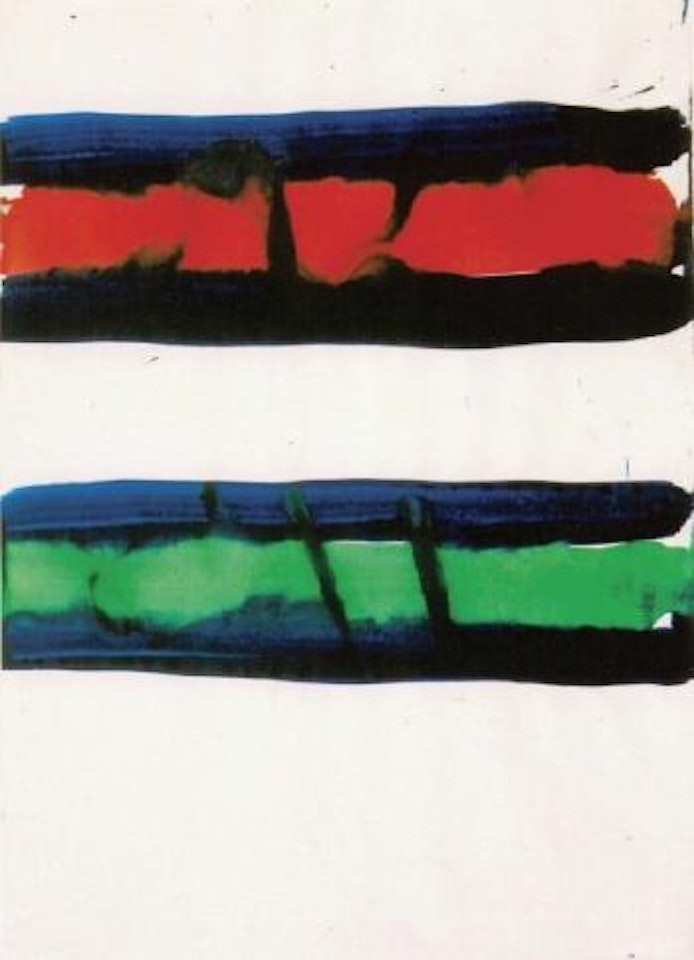 Sans titre (SF78-1123) by Sam Francis