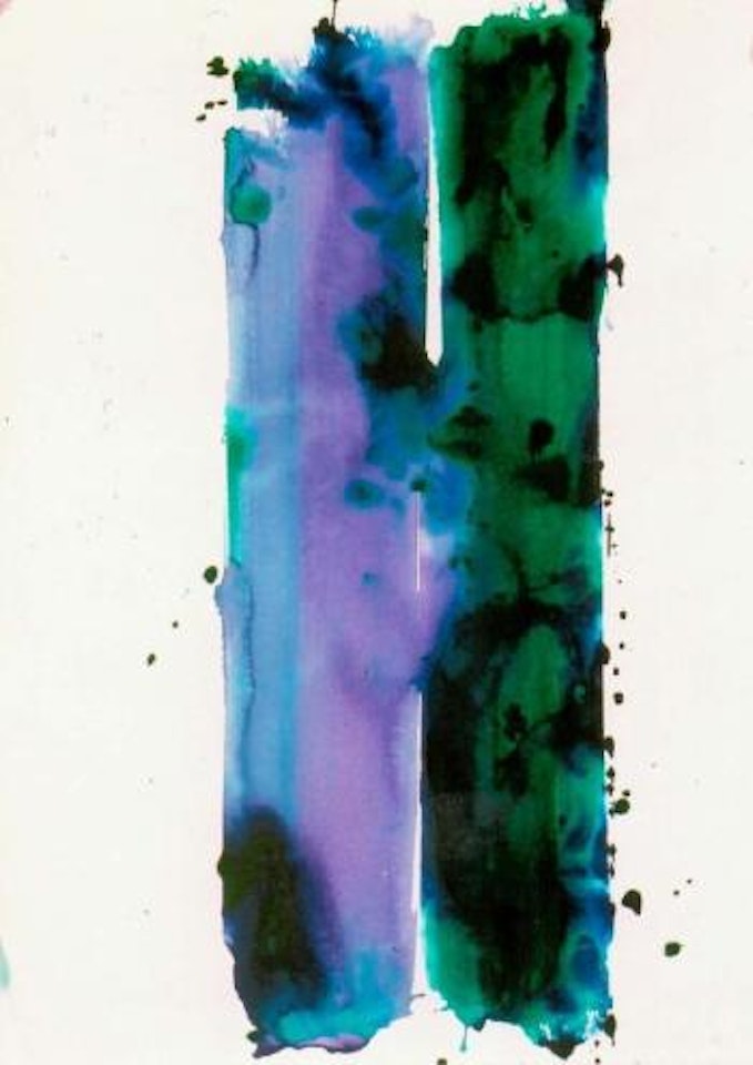 Sans titre (SF78-98) by Sam Francis
