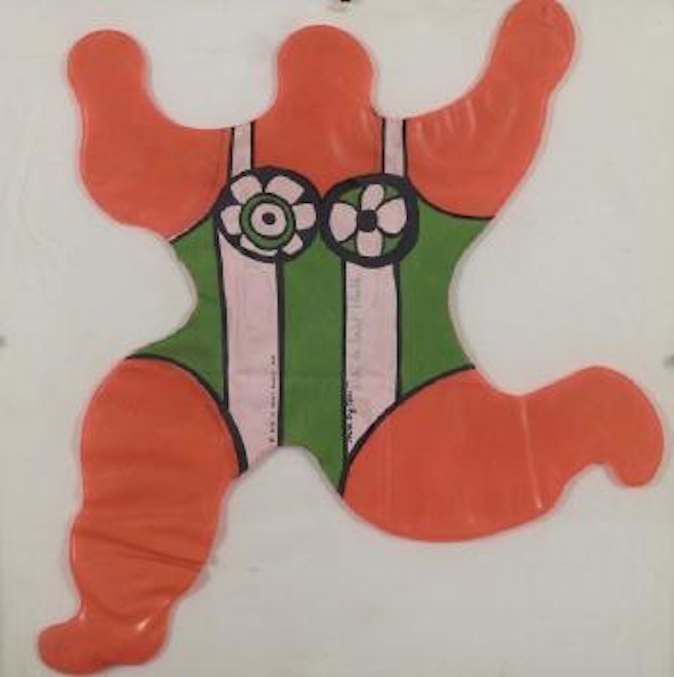 Nana ballon by Niki de Saint Phalle