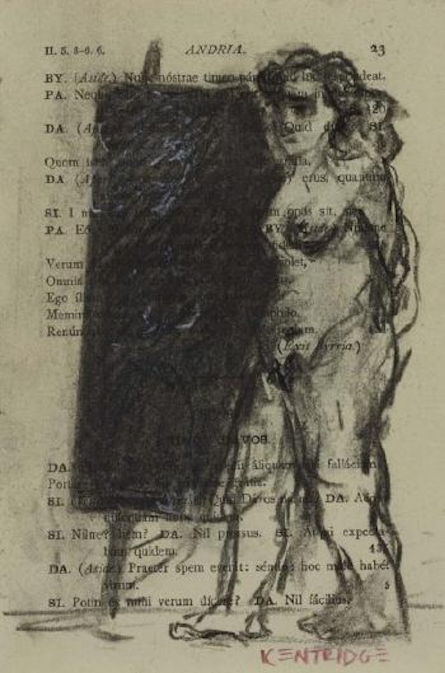 Andria by William Kentridge