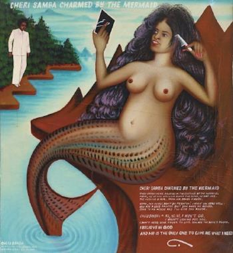 Cheri Samba charmé par la sirène by Chéri Samba