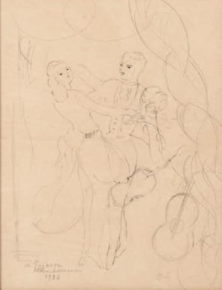 La danse by Marie Laurencin