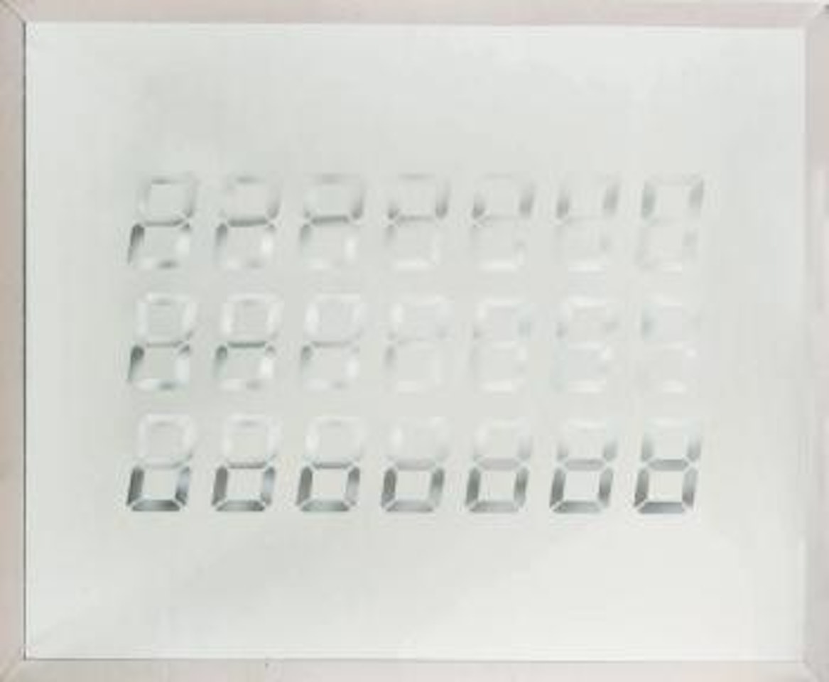 Untitled, 8 by Tatsuo Miyajima