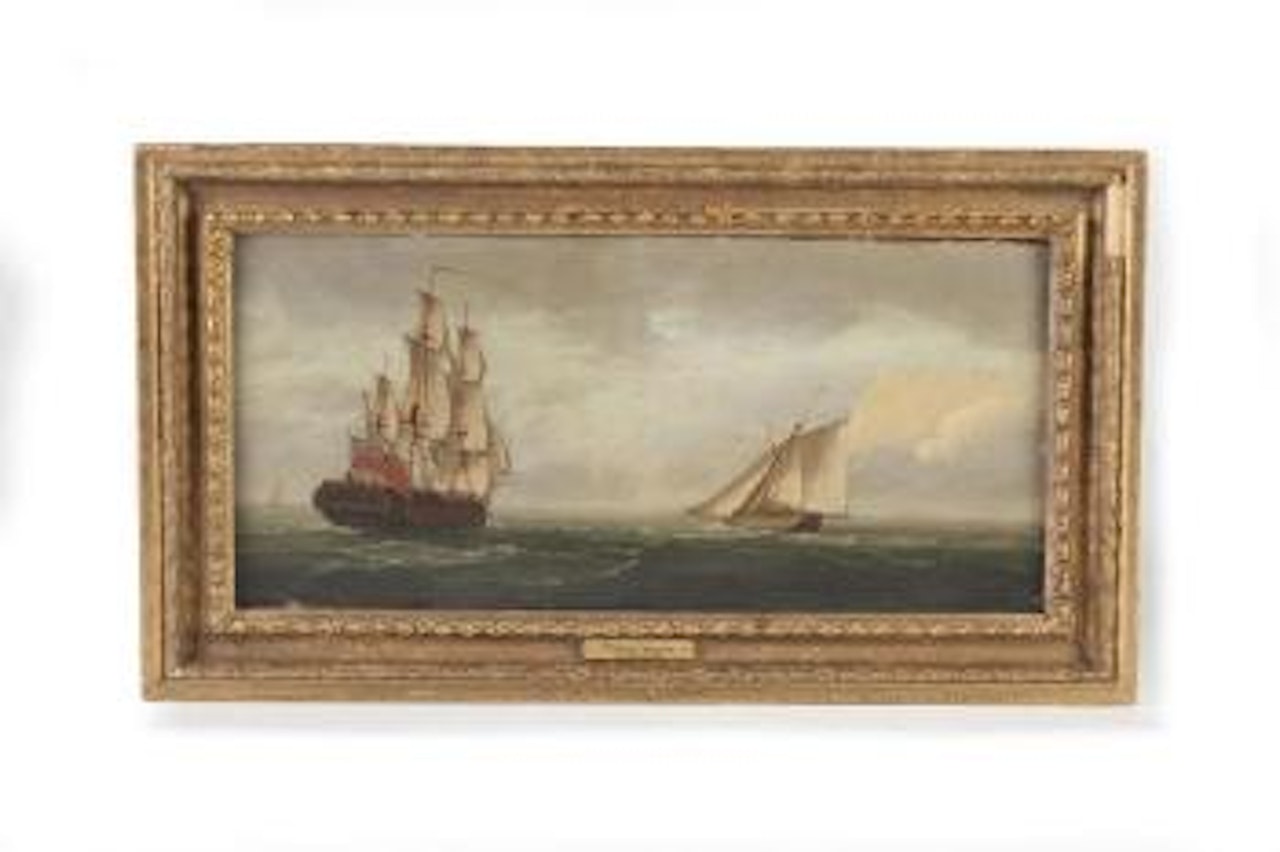 Seascape by Francis Swaine
