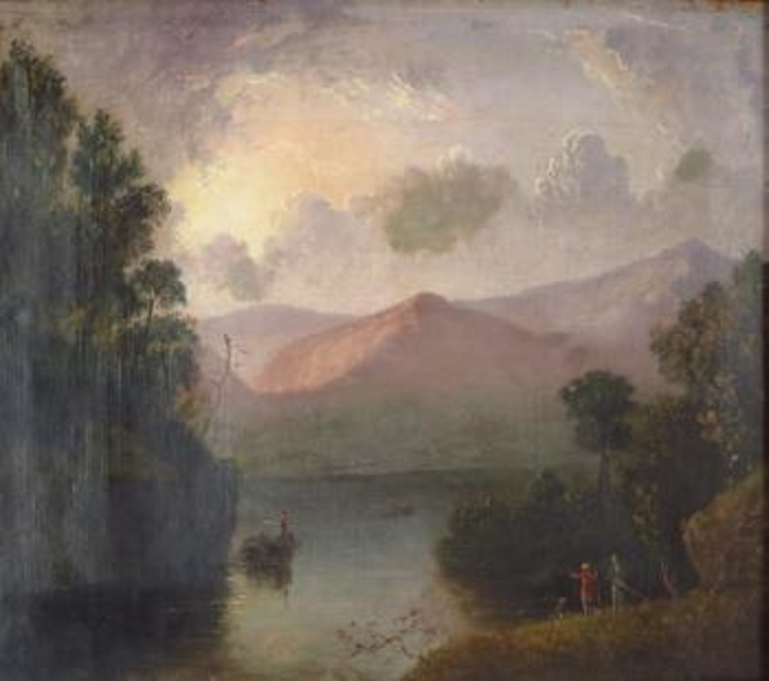 Landscape with Hunters by Thomas Doughty