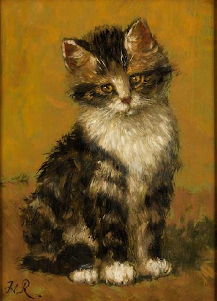 Kätzchen by Henriette Ronner-Knip