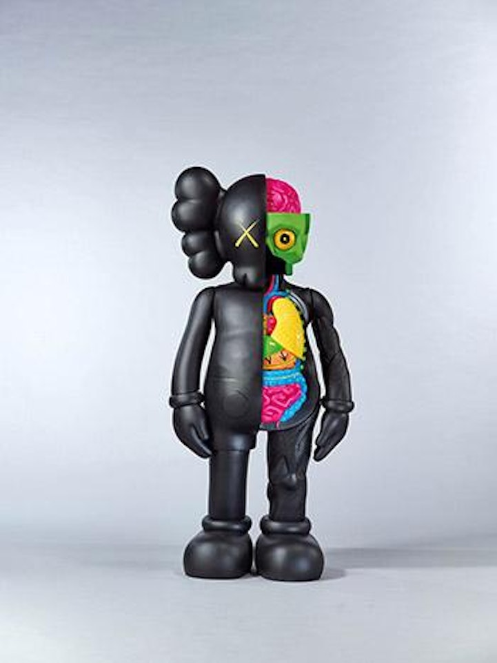Dissected Companion (black) by Kaws