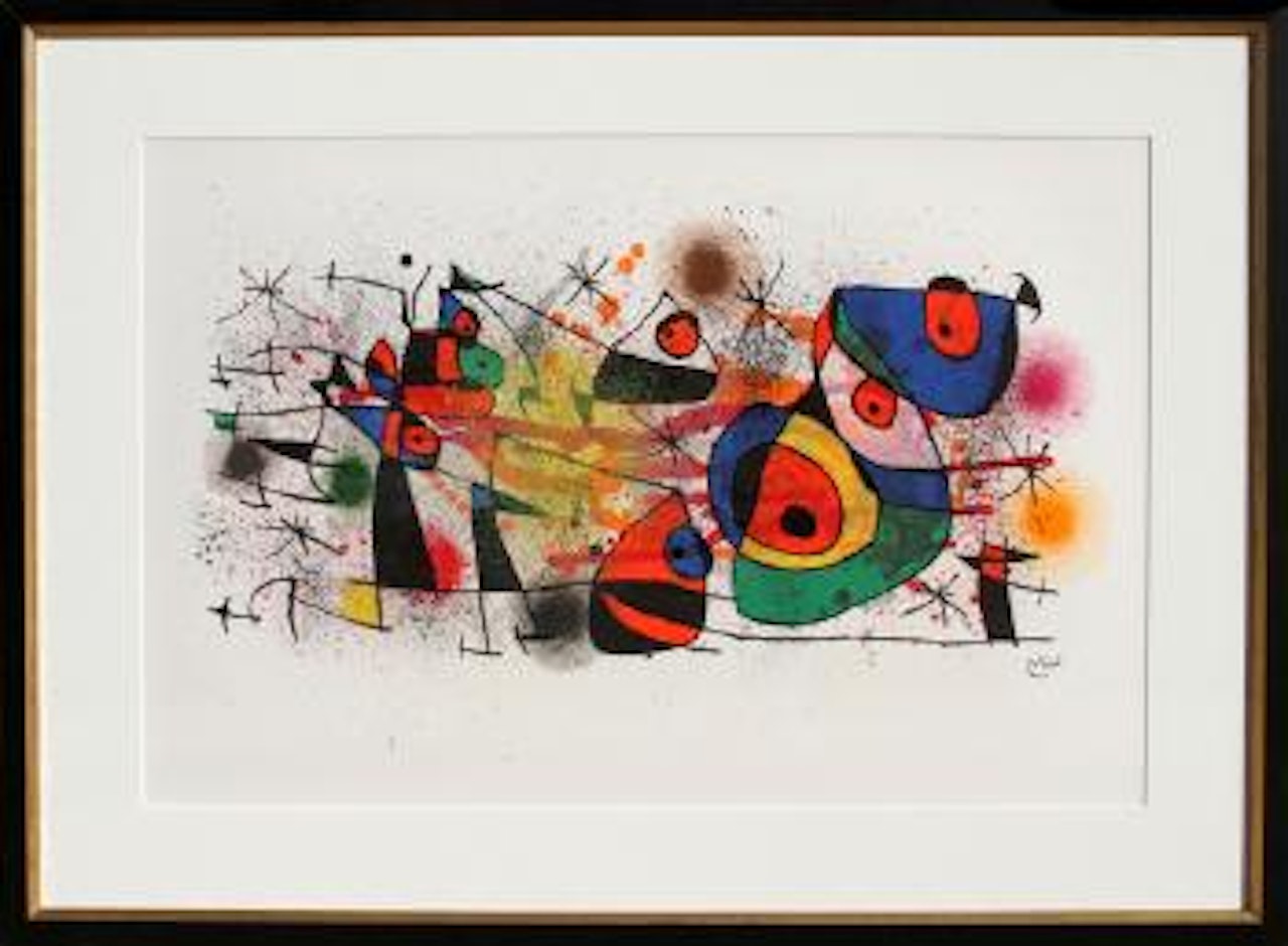 Ceramiques, from Ceramiques de Miro et Artigas by Joan Miró