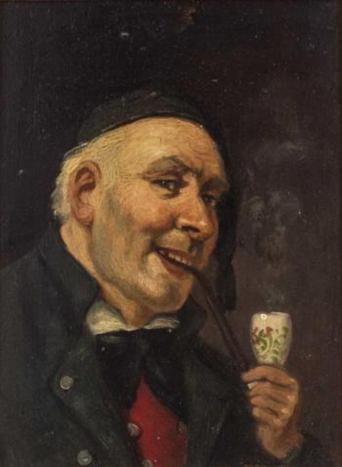 Gentlemen With Pipe. Gentlemen With Tankard by Hermann Kern